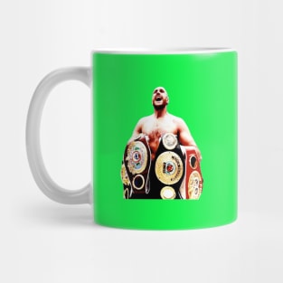 Tyson Fight Sport Mug